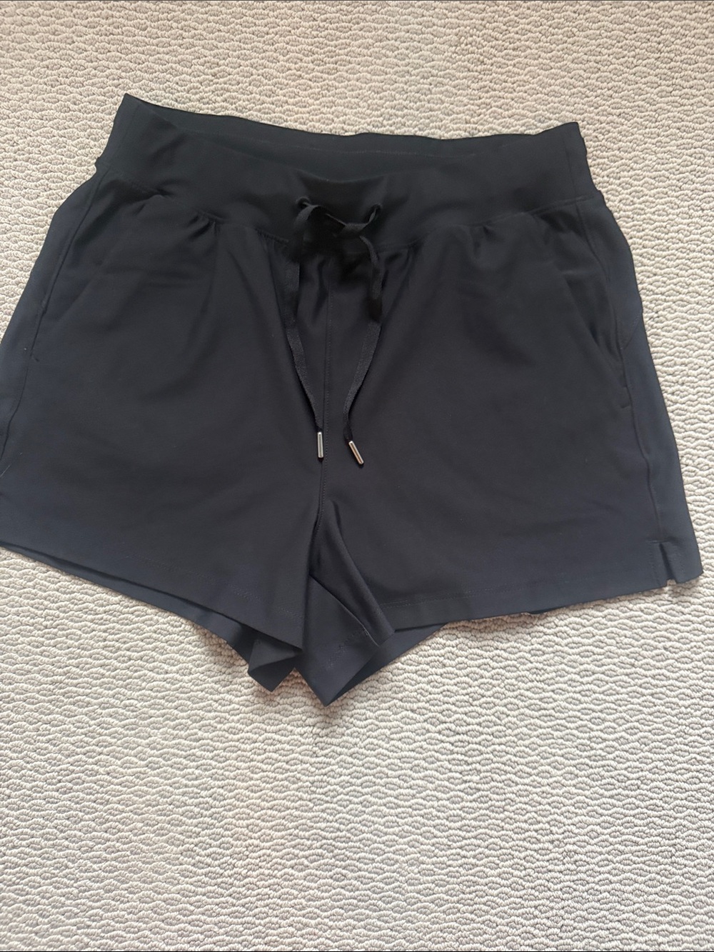 Old Navy Active Black Drawstring Shorts